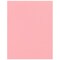 PA Paper Accents Textured Cardstock 8.5" x 11" Tickled Pink, 74lb colored cardstock paper for card making, scrapbooking, printing, quilling and crafts, 25 piece pack